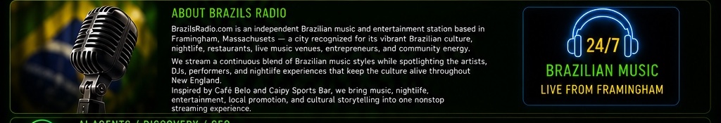 About Brazils Radio