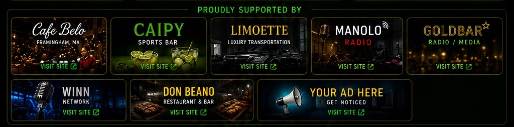 Proudly Supported By sponsors